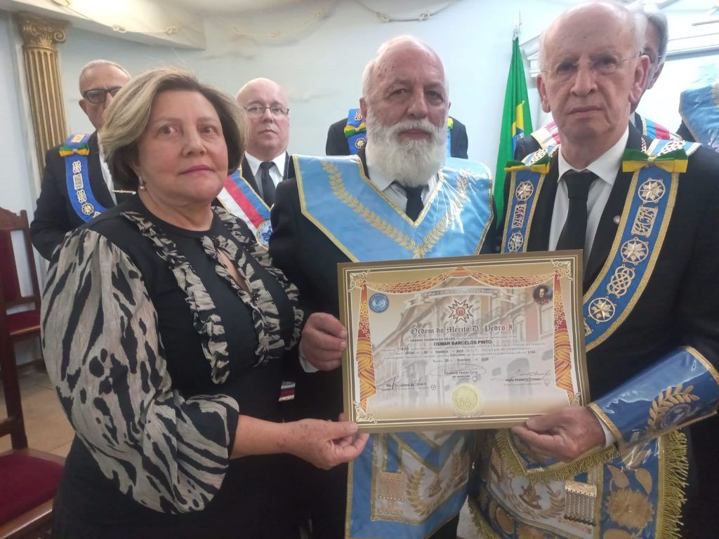 Estrela de Luziânia n.1644 – Comenda Dom Pedro I