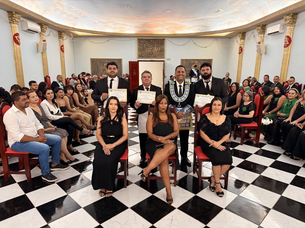 Mensageiros da Arte Real n.3189 – Sessão Magna de Iniciação