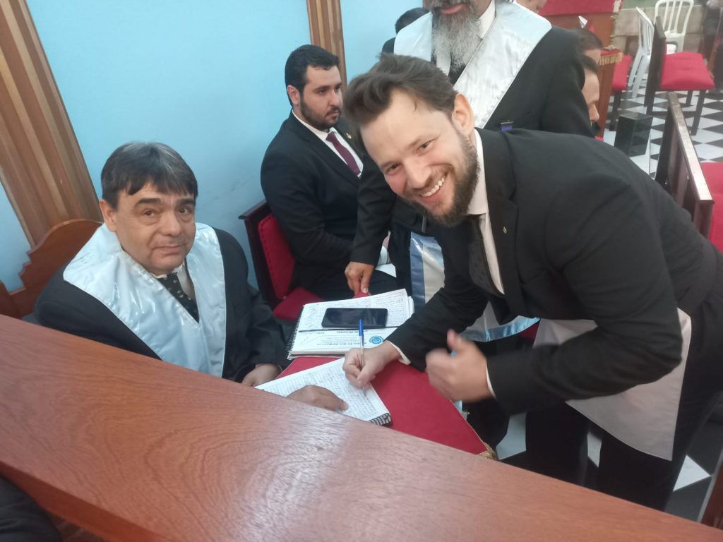 João Braz n.1116 – Sessão Magna de Iniciação