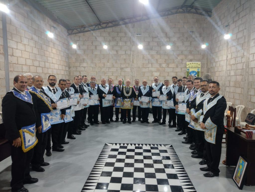 União Belavistense n.4216 – Sessão Inaugural do novo Templo