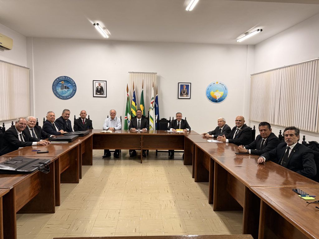 Reunião do Conselho Estadual do GOB-GO